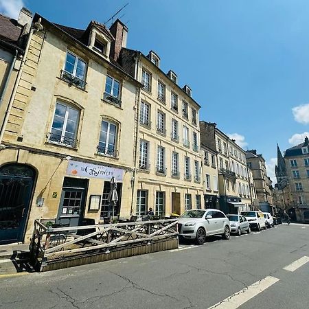Appartement Spacieux De Charme En Hyper-Centre Caen Exterior photo