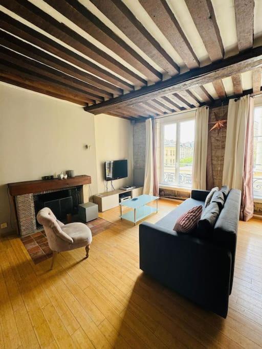 Appartement Spacieux De Charme En Hyper-Centre Caen Exterior photo