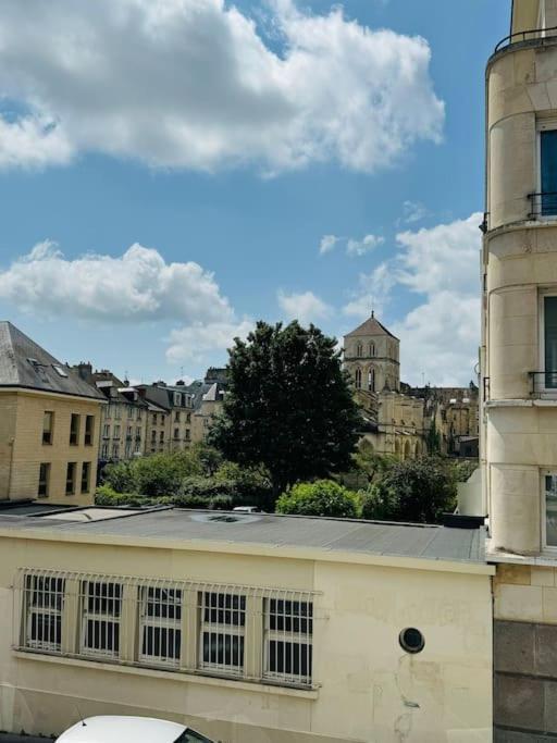Appartement Spacieux De Charme En Hyper-Centre Caen Exterior photo