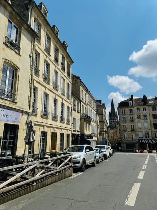 Appartement Spacieux De Charme En Hyper-Centre Caen Exterior photo