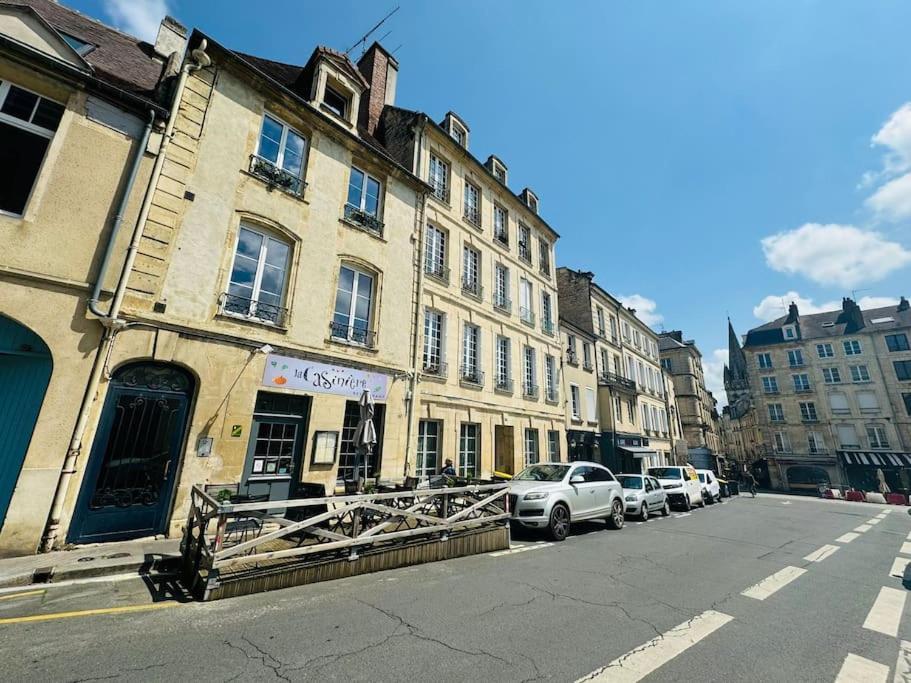 Appartement Spacieux De Charme En Hyper-Centre Caen Exterior photo