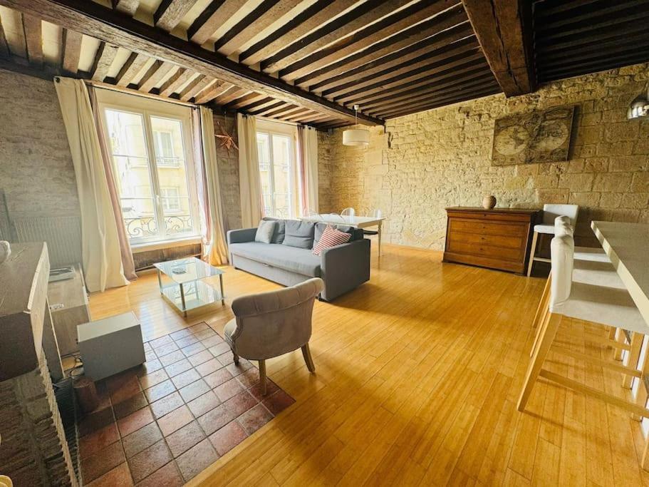 Appartement Spacieux De Charme En Hyper-Centre Caen Exterior photo
