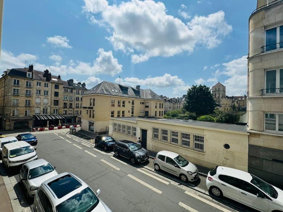 Appartement Spacieux De Charme En Hyper-Centre Caen Exterior photo